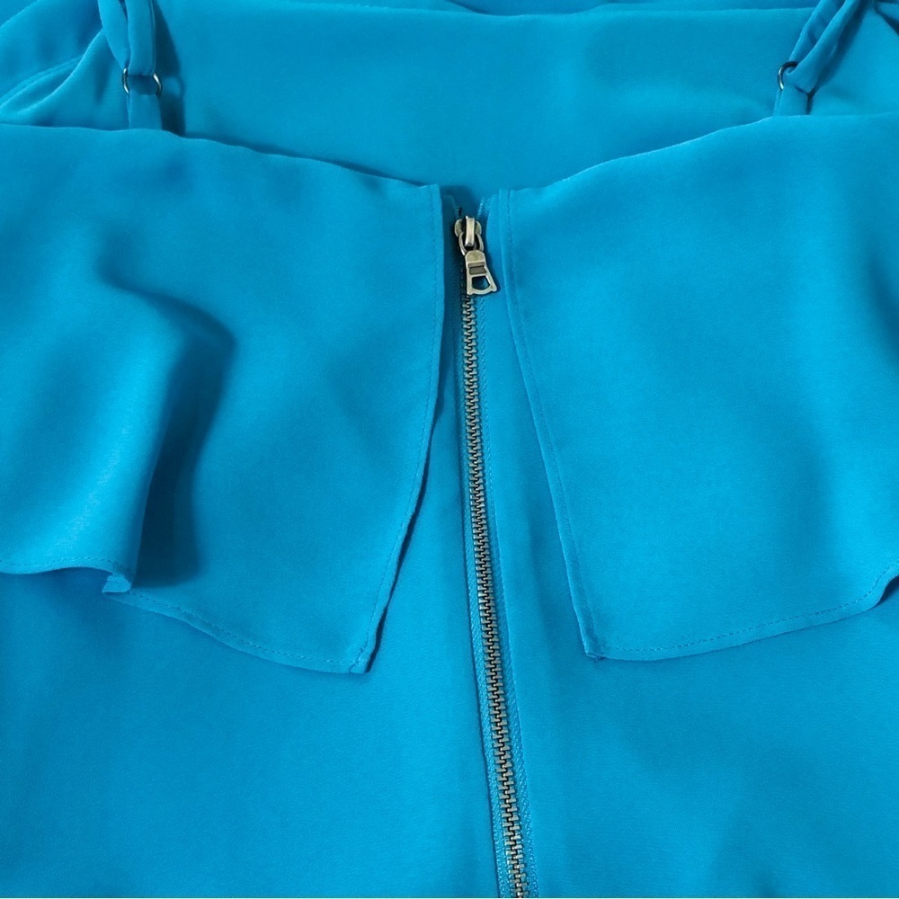 Tibi Ruffle Tank Dress - Picture 11 of 11